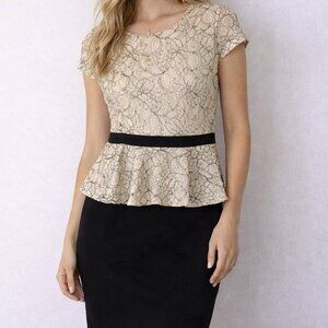 NWT Alex Marie Lace Sheath Dress Women’s 6